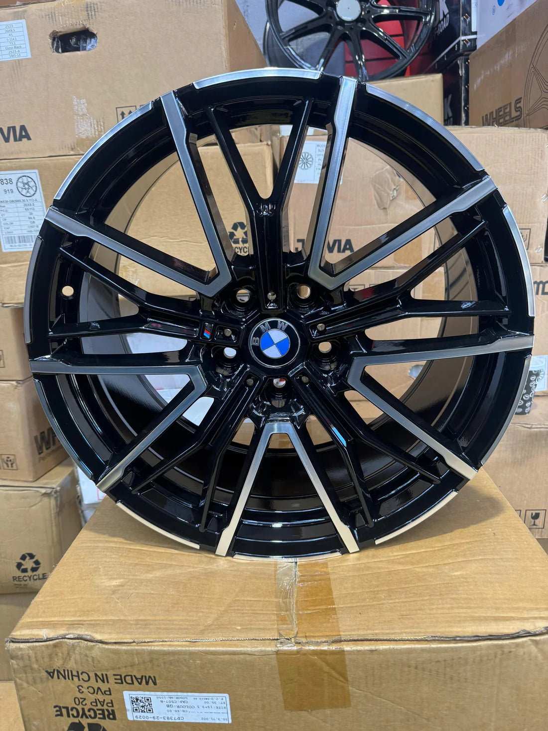 BMW 19x8.5/9.5 Staggered Wheel Set - ET35
